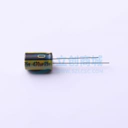 470uF ±20% 25V 【插件】缩略图
