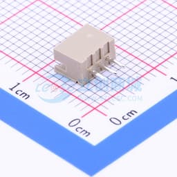 1x3P 间距:1.5mm 直插 系列:ZH 【插件】缩略图