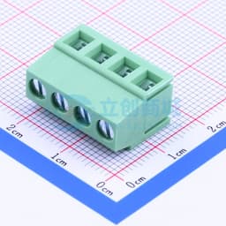 5mm 排数:4 每排P数:4 直插 【螺钉】缩略图