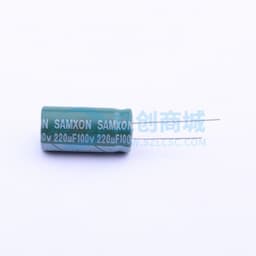 220uF ±20% 100V 【插件】缩略图