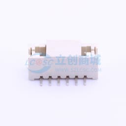 1x6P 间距:2mm 立贴 系列:PH缩略图