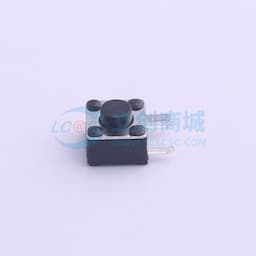 4.5*4.5*3.8mm 卧插 轻触开关 【轻触】缩略图