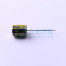 100uF ±20% 80V 【引线】缩略图