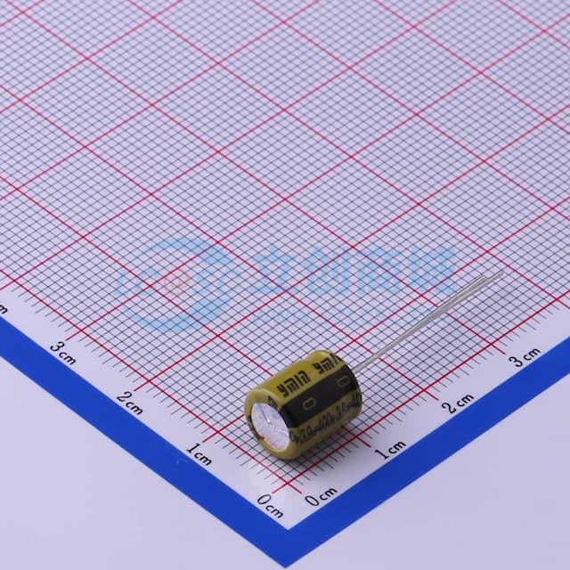 3.9uF ±20% 400V 【插件】实物图