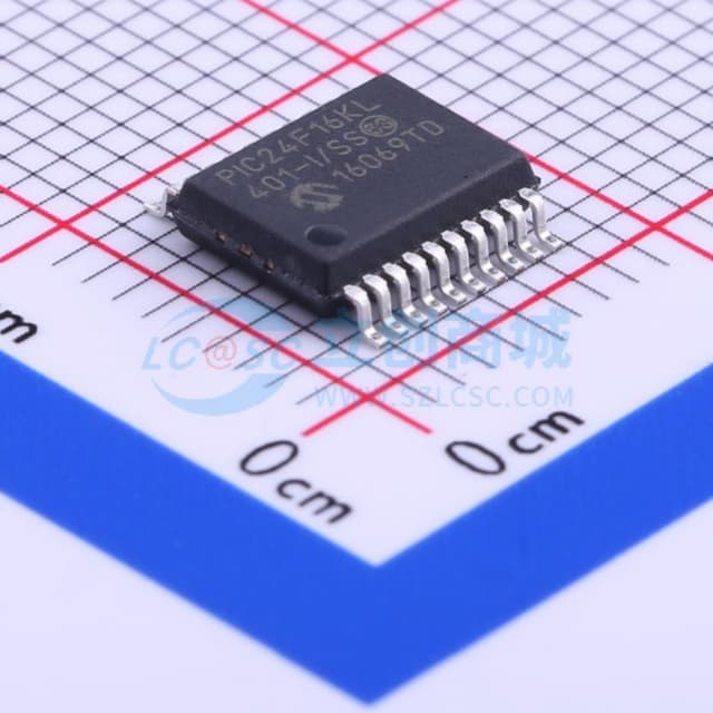 PIC24F16KL401-I/SS实物图