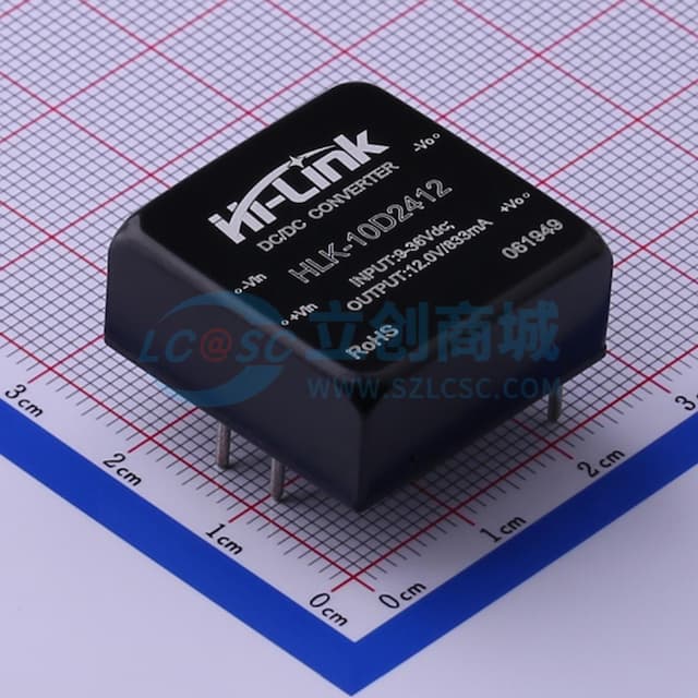 10W DC/DC模块电源24V【电源】实物图