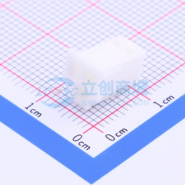 2.5mm 1x2P实物图