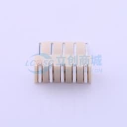 1x5P 间距:2.54mm 弯插 【插件】缩略图