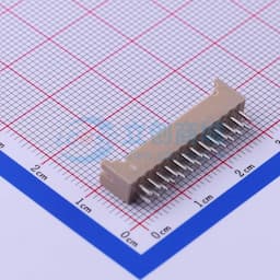 2x13P 间距:2mm 直插【插件】缩略图