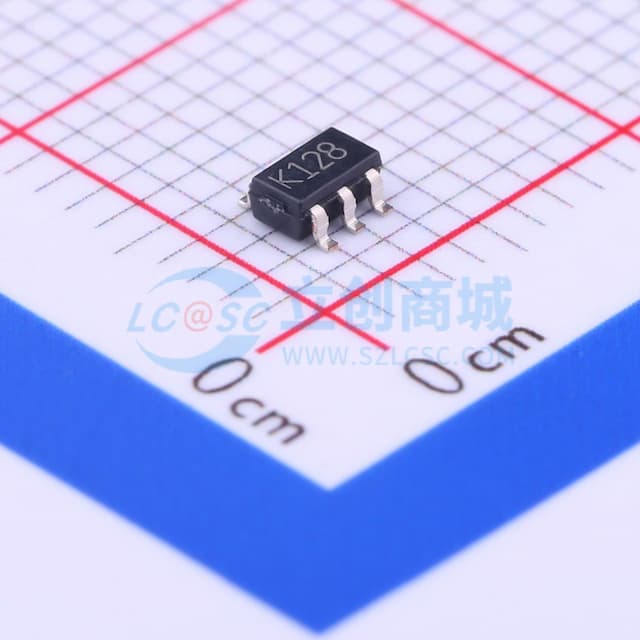 宽带宽（8MHz）低偏移轨到轨输入/输出5V CMOS单路运算放大器实物图
