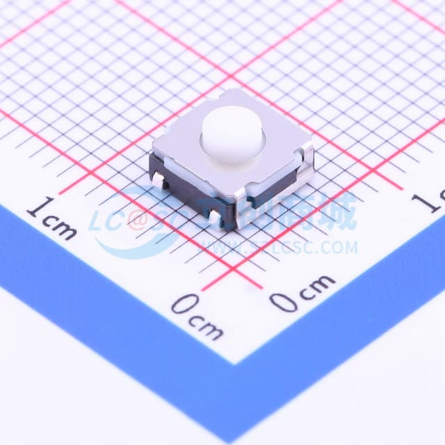 6.2*6.2*3.5mm 立贴 轻触开关实物图