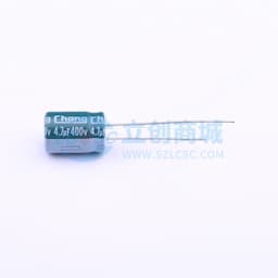 4.7uF ±20% 400V 【插件】缩略图