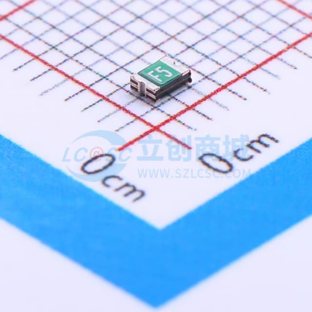 6V 500mA 0805自恢复实物图