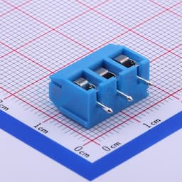 1x3P 5mm 直插 排数:1 每排P数:3【螺钉】缩略图