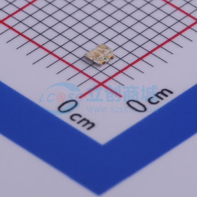 双色LED（蓝+绿）实物图