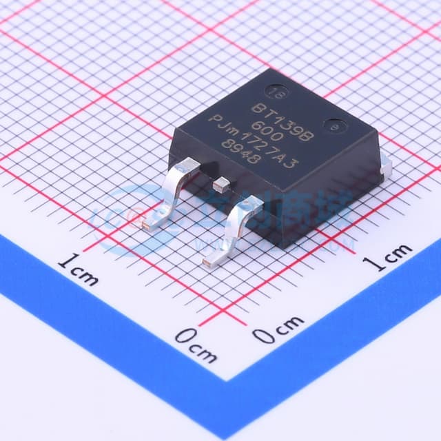 BT139B-600,118实物图