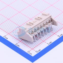 1x8P 间距:2.5mm 弯插 系列:XA 【插件】缩略图