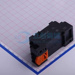 PGR小型中间继电器插座(金属卡簧:AGR-V2)缩略图
