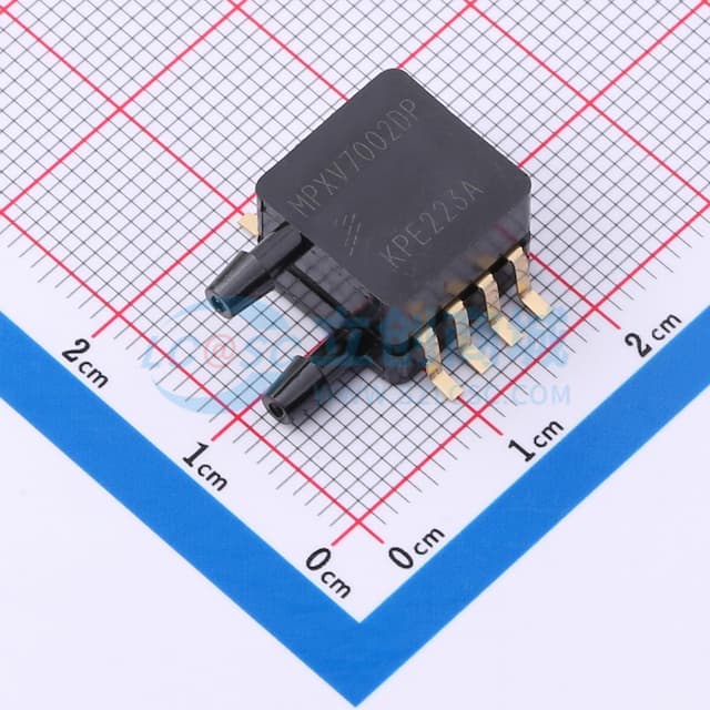 集成硅压力传感器，片上信号调理、温度补偿和校准实物图