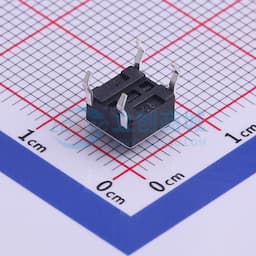 6*6*4.5mm 直插 轻触开关 【轻触】缩略图