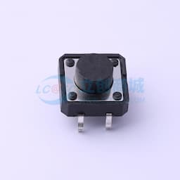 12*12*6.5mm 直插 轻触开关 【轻触】缩略图