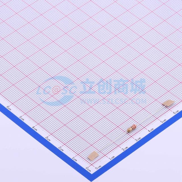220Ω ±5% 250mW 碳膜电阻 【插件】实物图