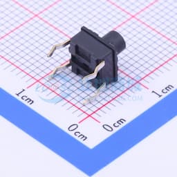 6.6*6.6*7mm 直插 轻触开关 【轻触】缩略图