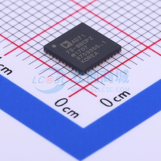 低功耗、8/16通道、31.25 kSPS、24位高集成度的Σ-Δ ADC实物图