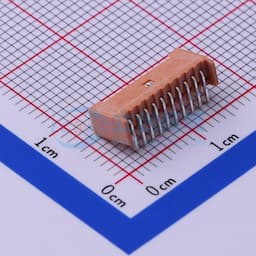 土黃 1x10P 间距:1.25mm 弯插【插件】缩略图