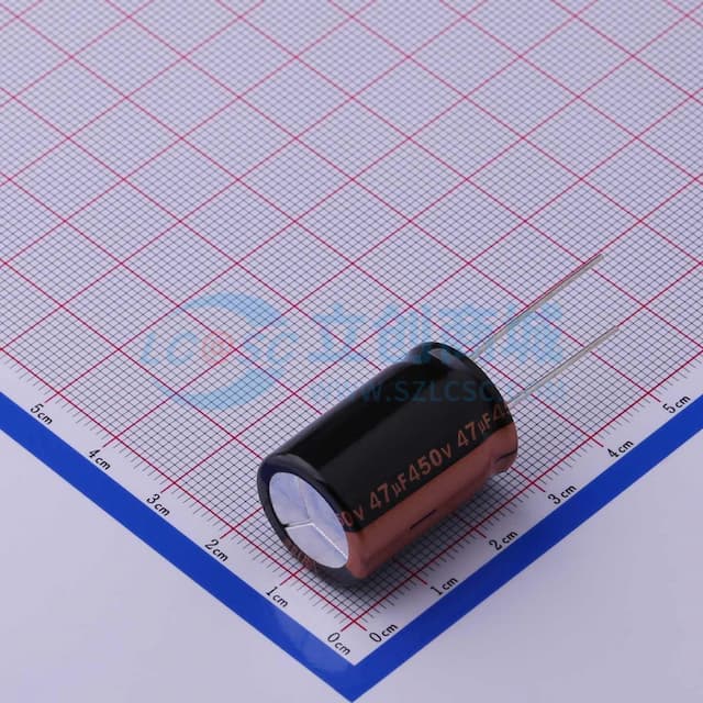 47uF ±20% 450V 【插件】实物图