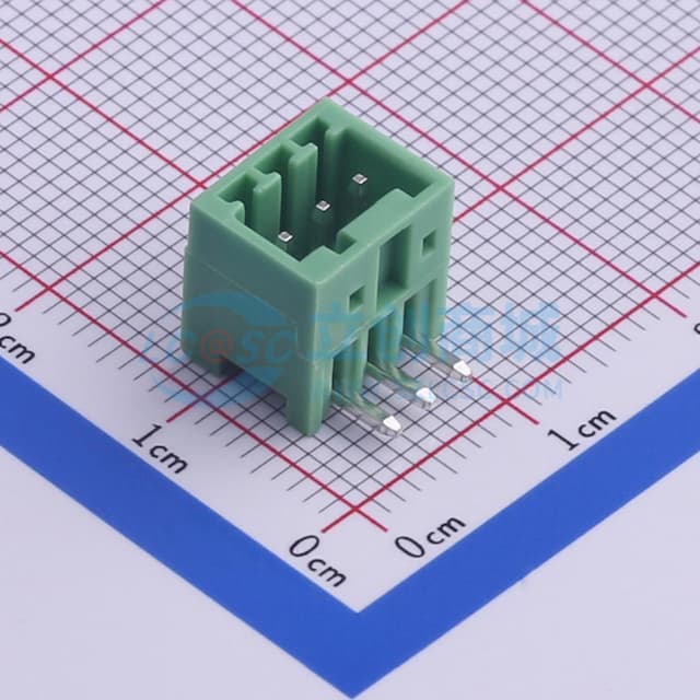 2.5mm 1x3P 排数:1 每排P数:3 【插拔】实物图