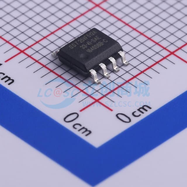 SST25VF512A-33-4I-SAE实物图