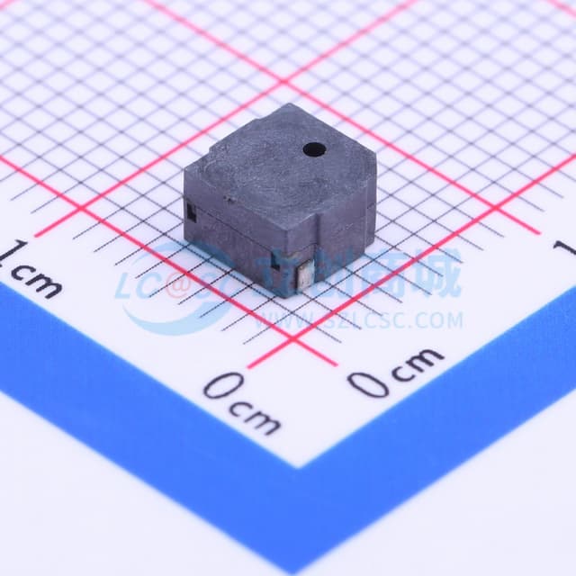 贴片式电磁无源蜂鸣器（外部驱动）实物图