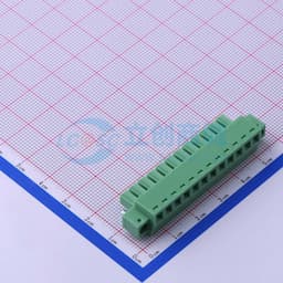 3.81mm 1x12P 排数:1 每排P数:12 螺丝固定缩略图