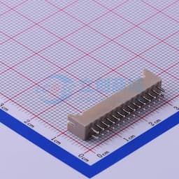 2x14P 间距:2mm 直插【插件】缩略图