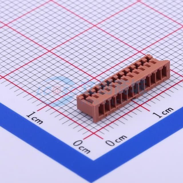 1x12P 1.25mm实物图