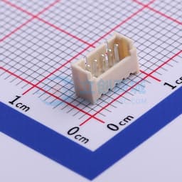 1x5P 间距:1.25mm 弯插 【插件】缩略图