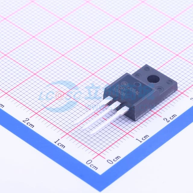 FDPF55N06实物图