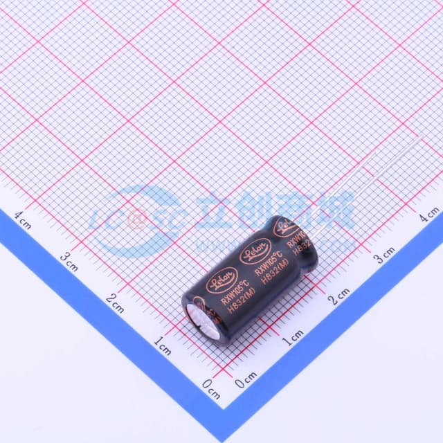 470uF ±20% 50V 【引线】实物图