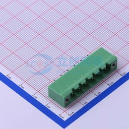 5.08mm 1x6P 排数:1 每排P数:6 螺丝固定 【插拔】缩略图