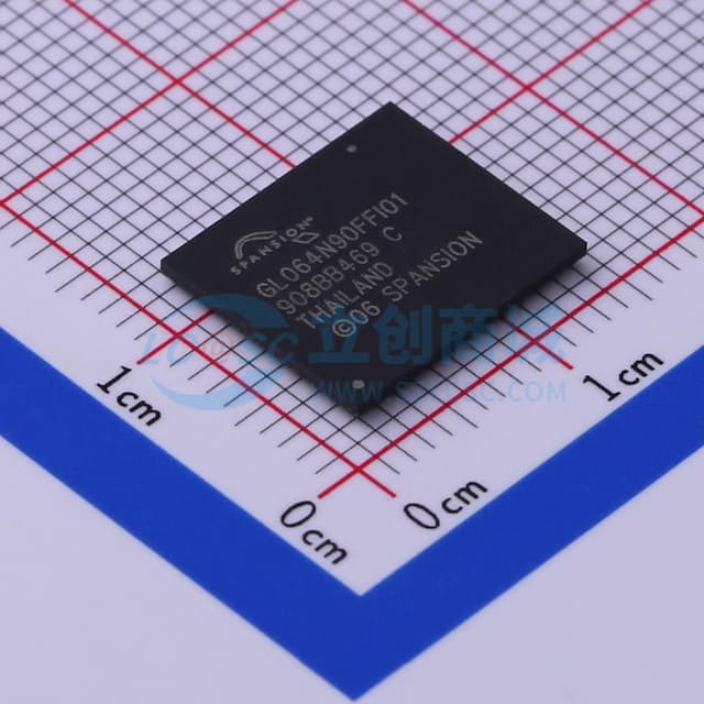 S29GL064N90FFI010实物图