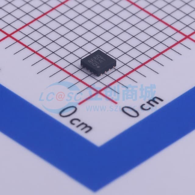 MXD8680Q8位单刀多掷射频开关实物图