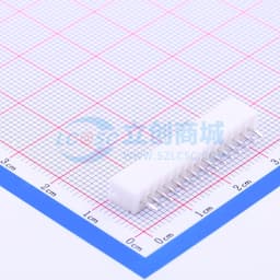 1x15P 间距:2mm 直插 系列:PH 【插件】缩略图