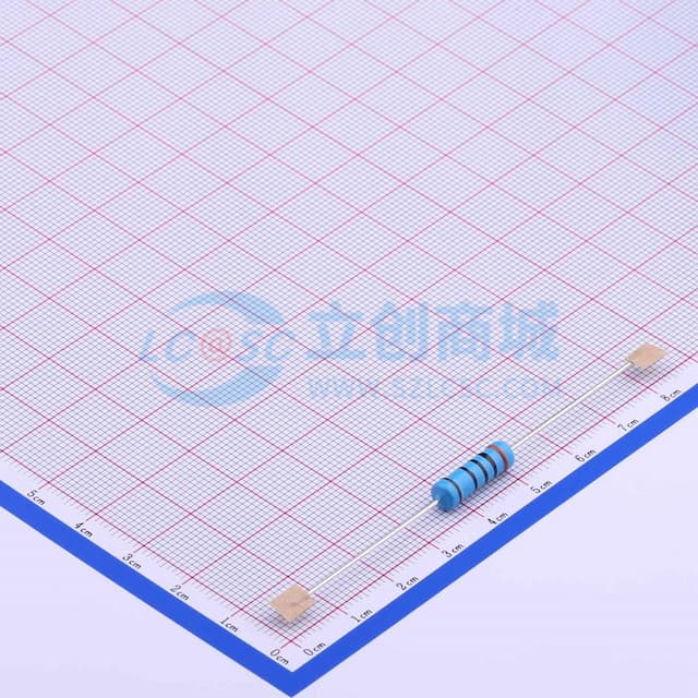 300Ω ±1% 3W 金属膜电阻 【插件】实物图