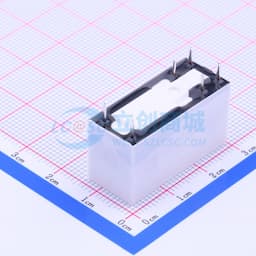 小型大功率24V继电器 单刀单掷-常开 适用于白炽灯,LED负载 【插件】缩略图