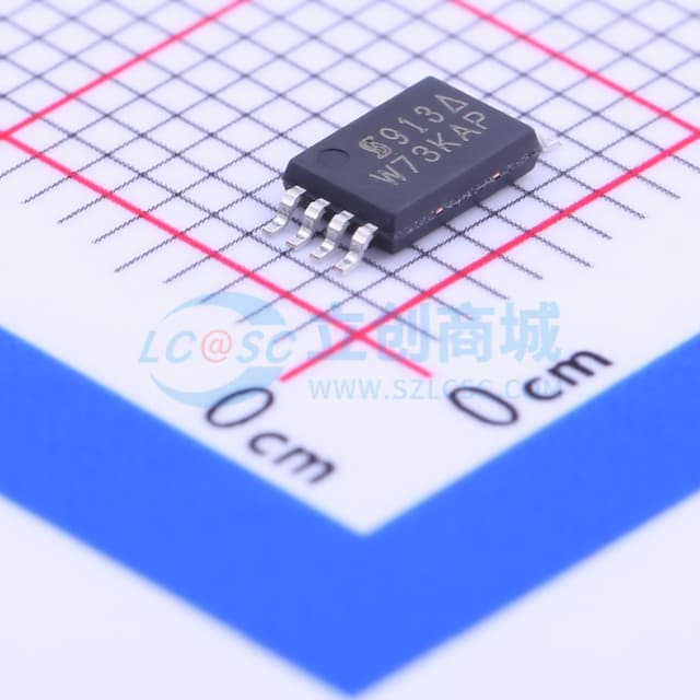 SI6913DQ-T1-GE3实物图