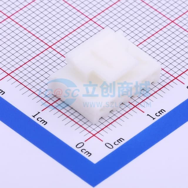 1x6P 2.5mm实物图
