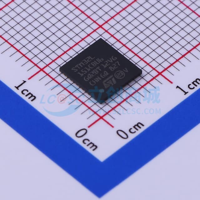 超低功耗Arm Cortex-M3 MCU，具有128-KB Flash存储器、32 MHz CPU和USB实物图