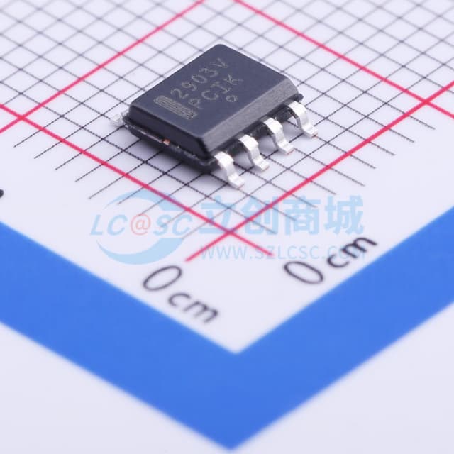 NCV2903DR2G实物图