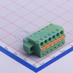 3.81mm 1x6P 排数:1 每排P数:6 螺丝固定缩略图
